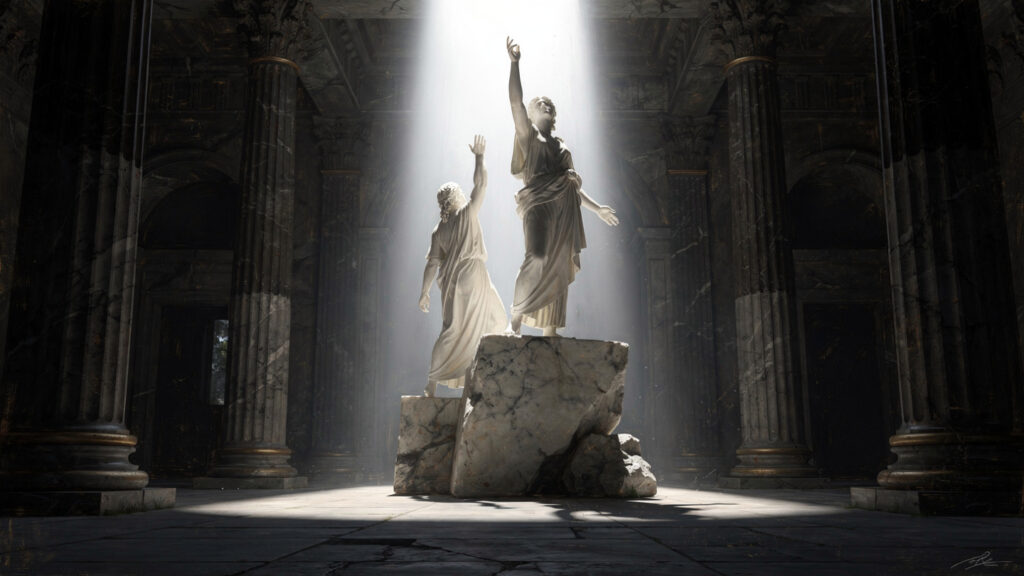 Eros and Aphrodite | The Forces That Held the Cosmos Together 16