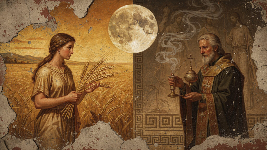 The Fifteenth of August | Panagia, Demeter, and the Harvest That Never Changed Its Calendar 14
