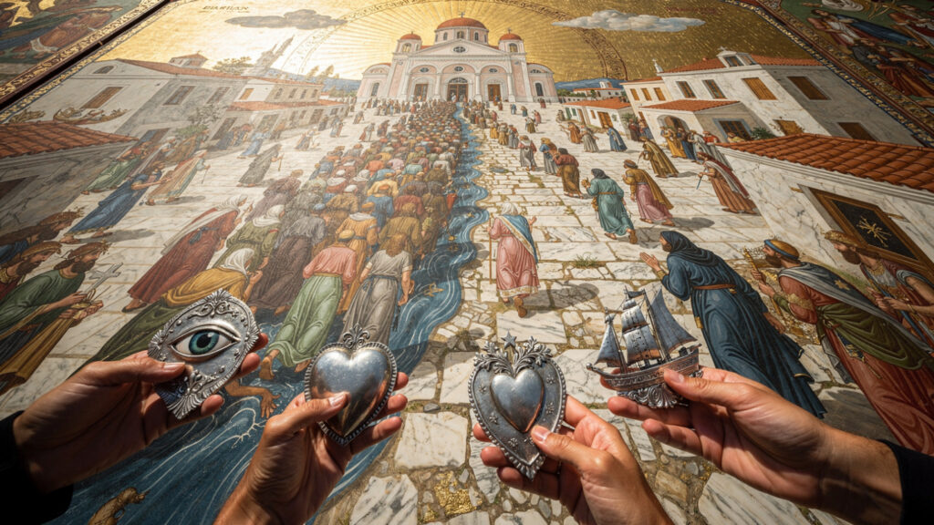 The Fifteenth of August | Panagia, Demeter, and the Harvest That Never Changed Its Calendar 15