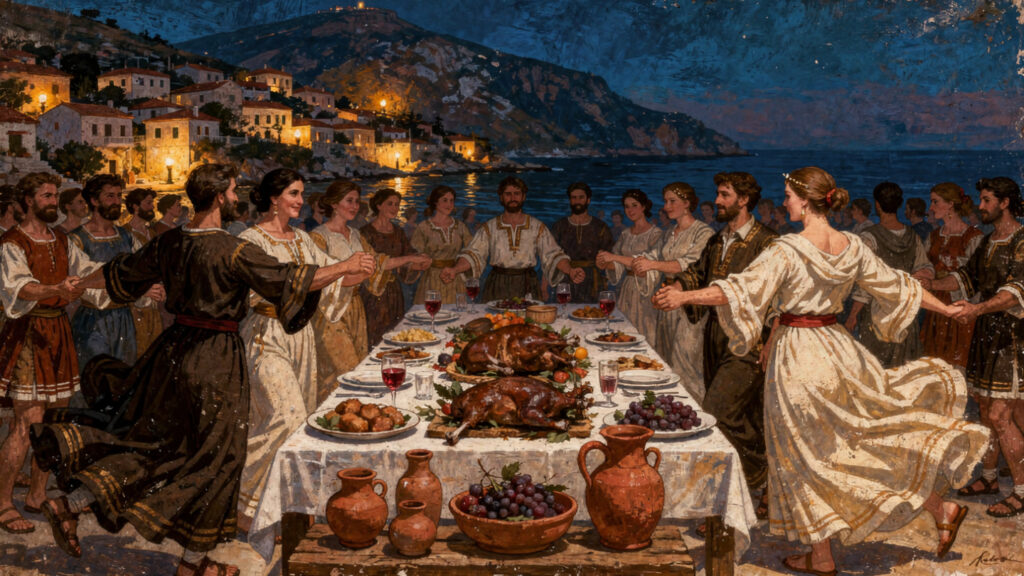 The Fifteenth of August | Panagia, Demeter, and the Harvest That Never Changed Its Calendar 16