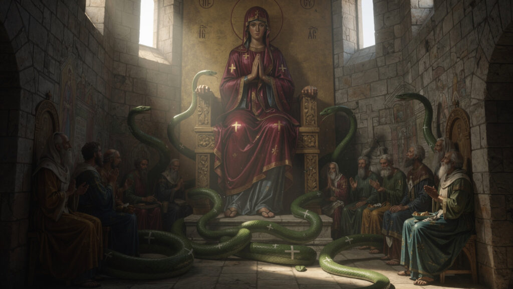 The Fifteenth of August | Panagia, Demeter, and the Harvest That Never Changed Its Calendar 17