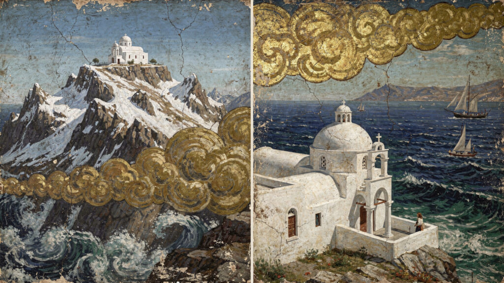 The Fifteenth of August | Panagia, Demeter, and the Harvest That Never Changed Its Calendar 18