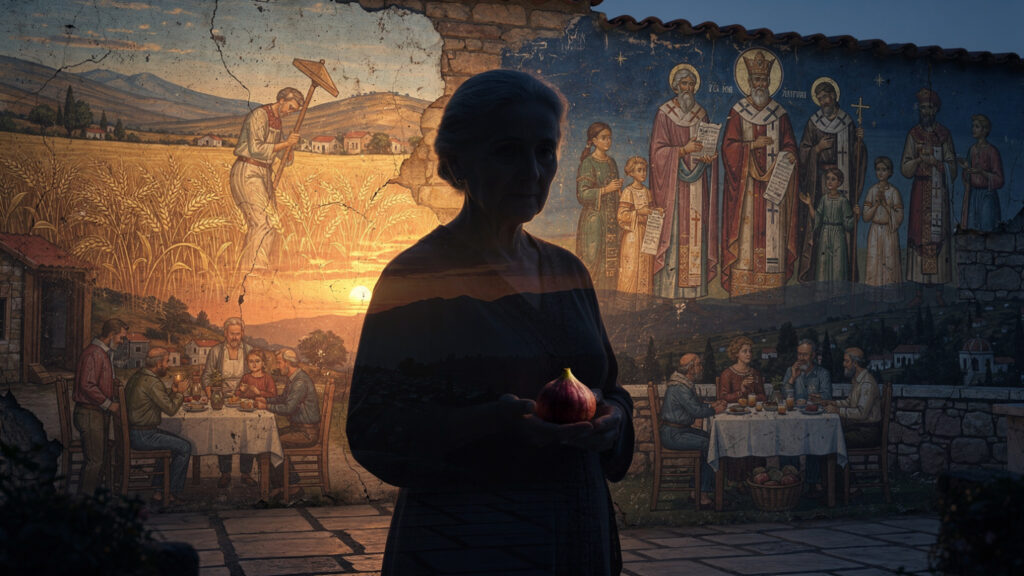 The Fifteenth of August | Panagia, Demeter, and the Harvest That Never Changed Its Calendar 20