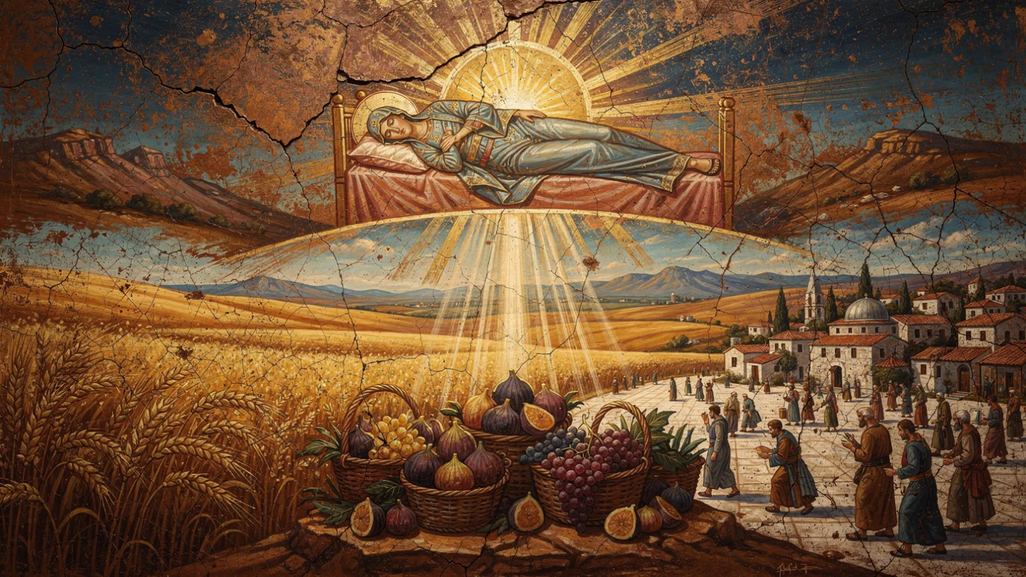 The Fifteenth of August | Panagia, Demeter, and the Harvest That Never Changed Its Calendar 11