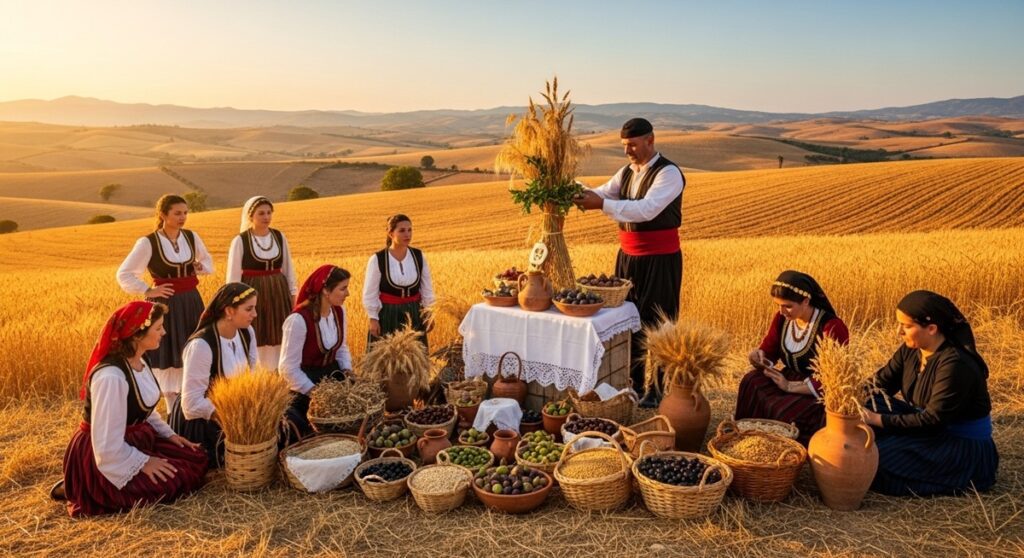 From Goddess to Panagia: How Ancient Mother Figures Live On in Greece’s August 15th Celebrations 12