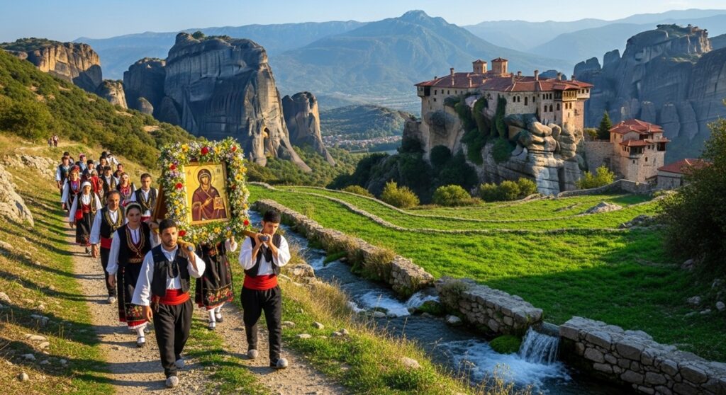 From Goddess to Panagia: How Ancient Mother Figures Live On in Greece’s August 15th Celebrations 21