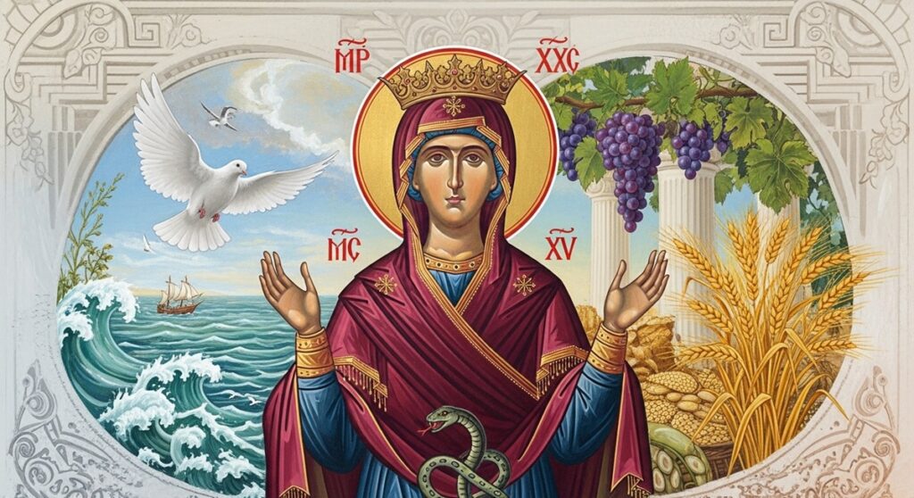 From Goddess to Panagia: How Ancient Mother Figures Live On in Greece’s August 15th Celebrations 27