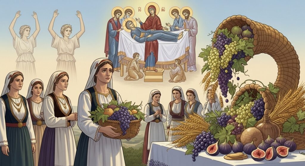 From Goddess to Panagia: How Ancient Mother Figures Live On in Greece’s August 15th Celebrations 14