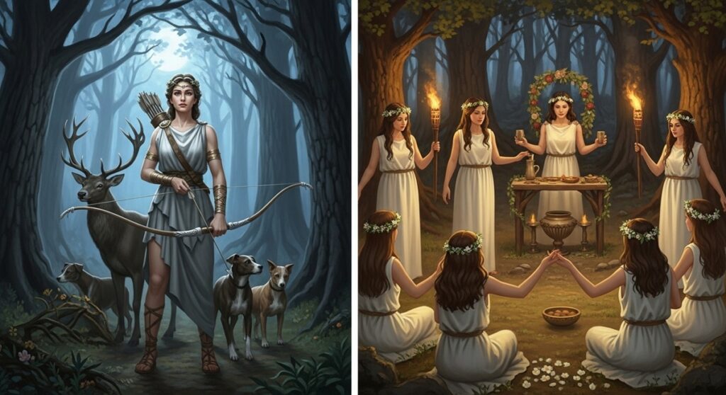 From Goddess to Panagia: How Ancient Mother Figures Live On in Greece’s August 15th Celebrations 16