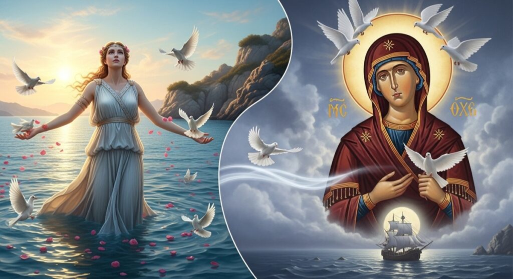From Goddess to Panagia: How Ancient Mother Figures Live On in Greece’s August 15th Celebrations 17