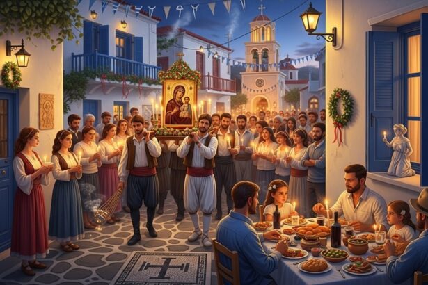 From Goddess to Panagia: How Ancient Mother Figures Live On in Greece’s August 15th Celebrations 12