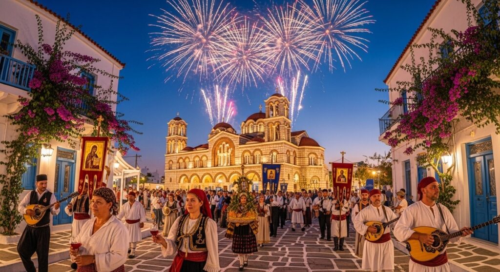 From Goddess to Panagia: How Ancient Mother Figures Live On in Greece’s August 15th Celebrations 19