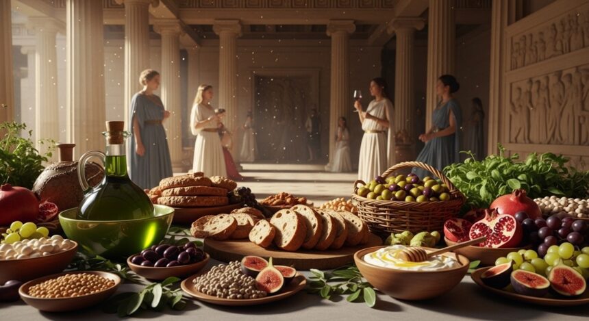 Greek Superfoods So Powerful, Even Zeus Would Add Them to His Smoothie 16