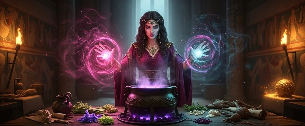 The Alchemy of Love in Ancient Greece - Potions, Myths, and Romantic Destinations 15