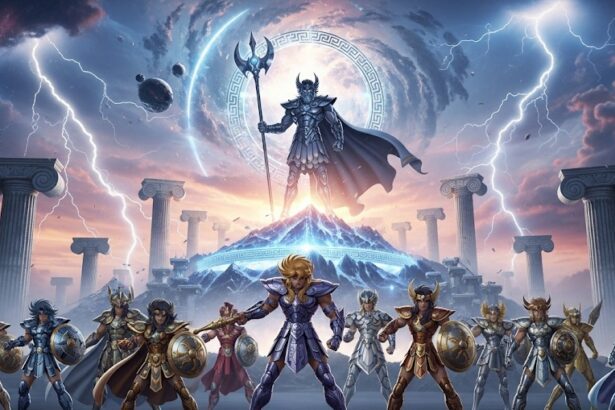 Manga Meets Mount Olympus: Greek Gods Like You’ve Never Seen Them 14