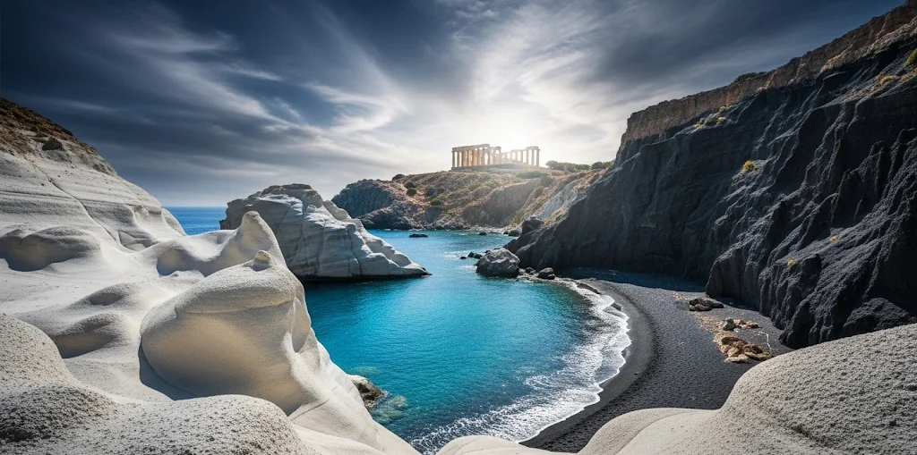 Marble, Fire & Sand | Greece’s Most Unworldly Beach Landscapes 11