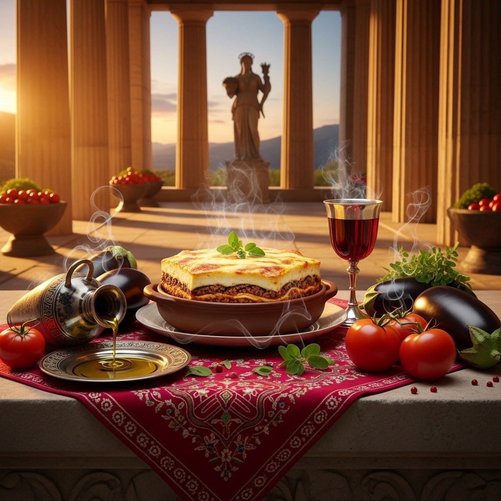 Moussaka Myths and Mediterranean Magic - A Culinary Odyssey Through Greece 12