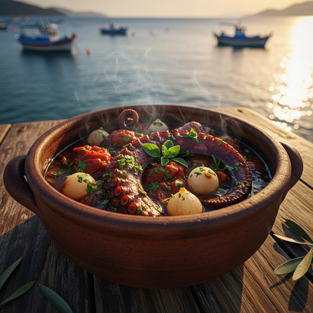 From the Depths of the Aegean to Your Plate –The Story of Octopus Stifado 12