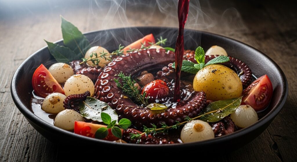 From the Depths of the Aegean to Your Plate –The Story of Octopus Stifado 15