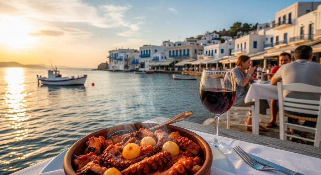 From the Depths of the Aegean to Your Plate –The Story of Octopus Stifado 16