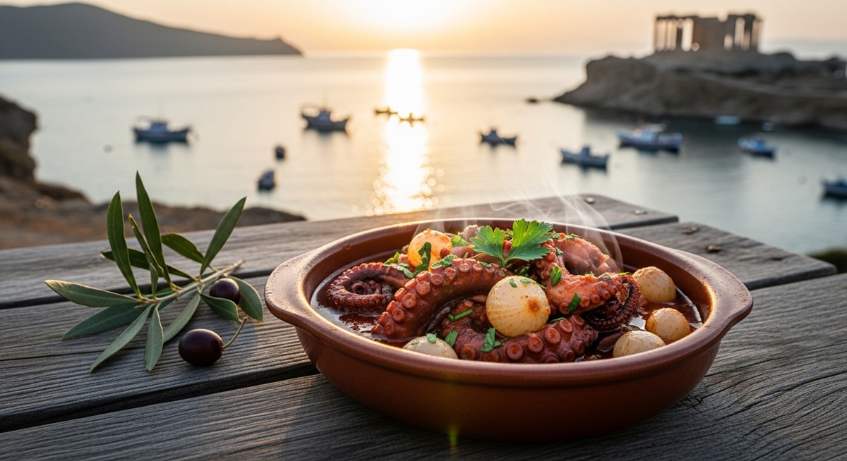 From the Depths of the Aegean to Your Plate –The Story of Octopus Stifado 11