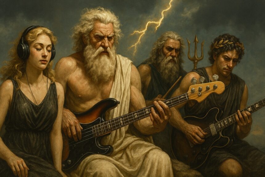 When the Gods Rocked the Charts: A Mythical Musical Journey 18