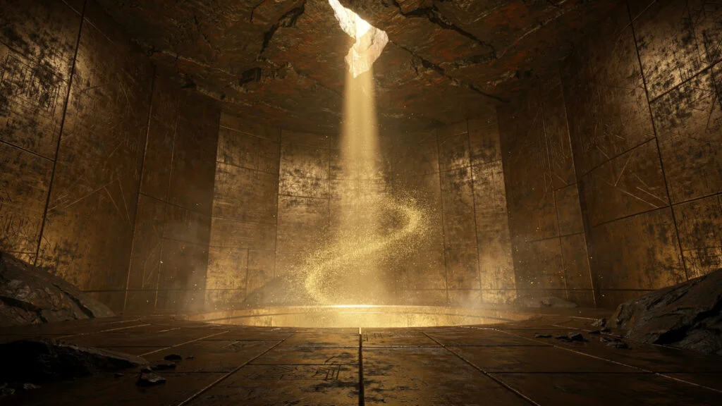 Perseus | The Child of Light in the Sealed Chamber 14