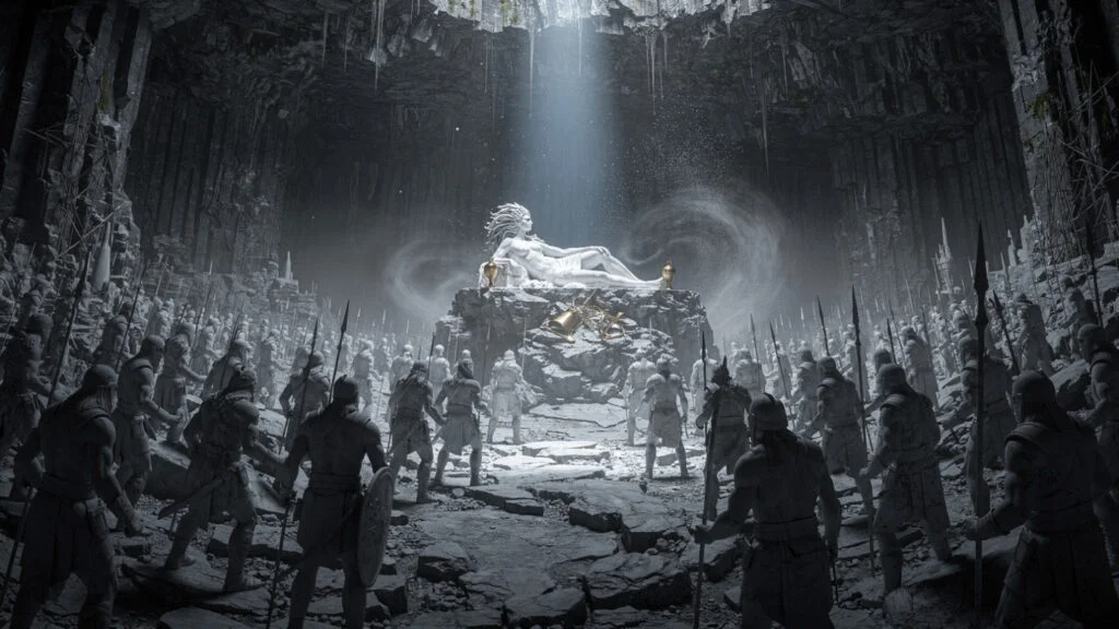 Perseus | The Child of Light in the Sealed Chamber 17