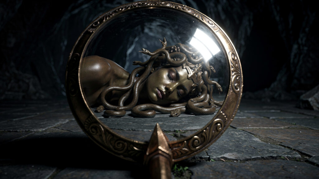 Perseus | The Child of Light in the Sealed Chamber 18