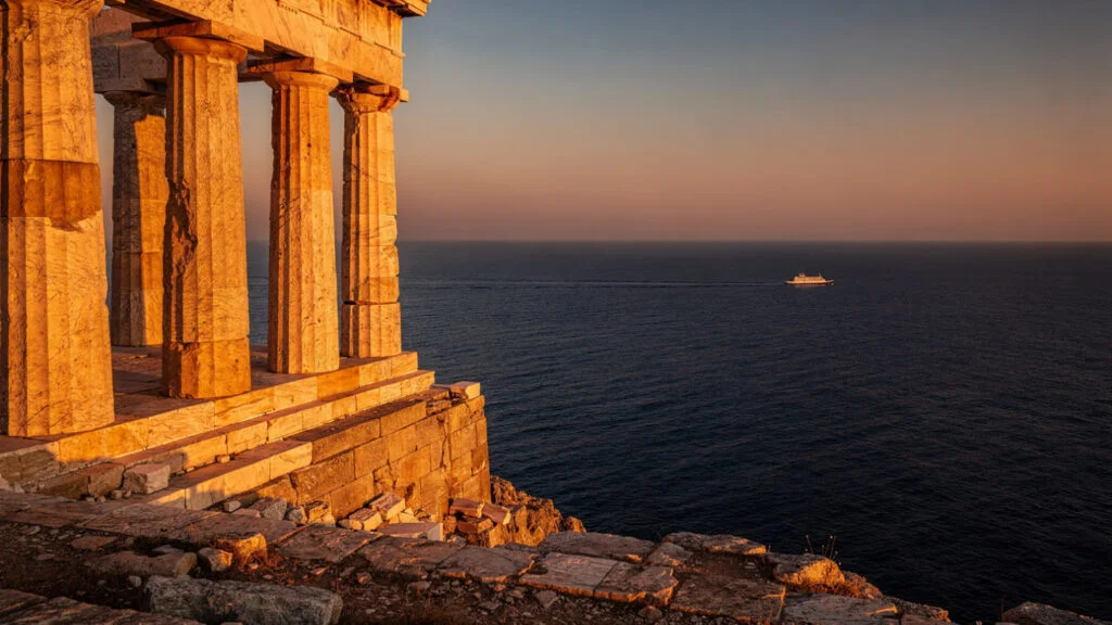 Poseidon | The God Who Lost Athens and Shook the Earth 17