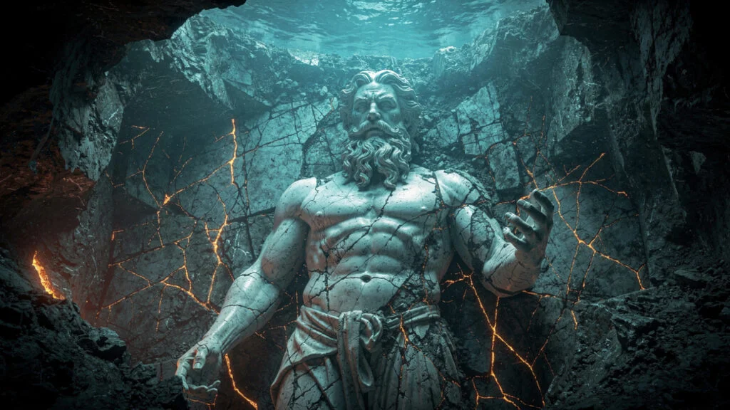 Poseidon | The God Who Lost Athens and Shook the Earth 14