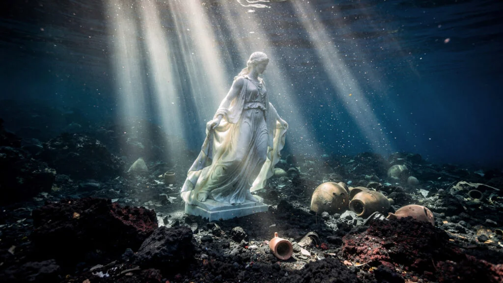Poseidon | The God Who Lost Athens and Shook the Earth 20