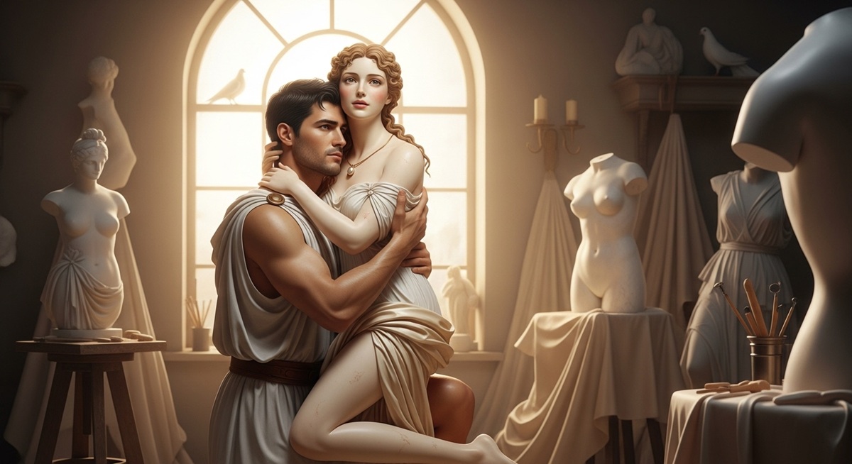 Pygmalion – Why Did the Misogynist Beg to Send Him a Wife? 11