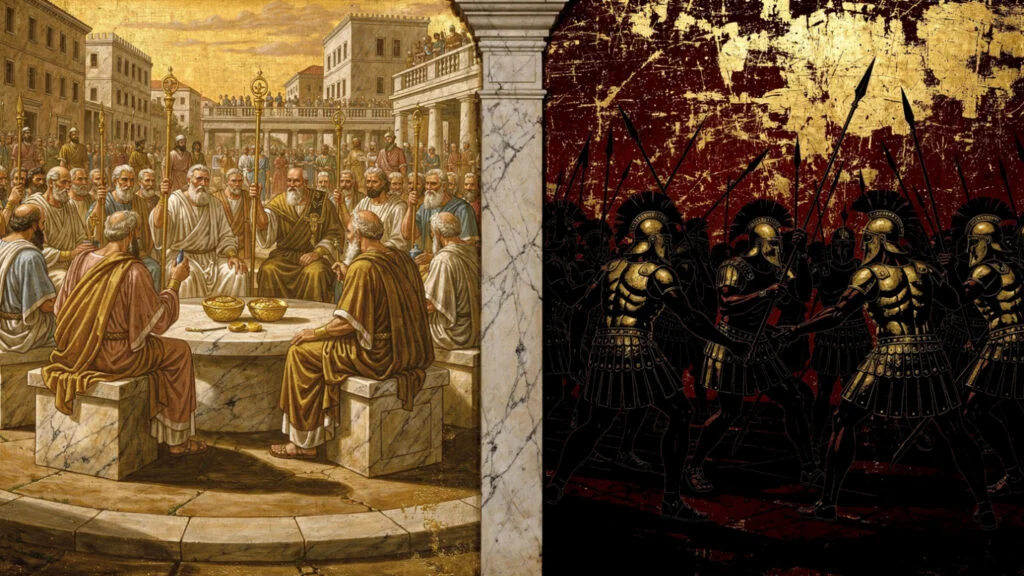 The Shield of Achilles | The World That the War Was Destroying 17