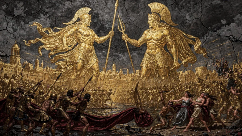 The Shield of Achilles | The World That the War Was Destroying 18