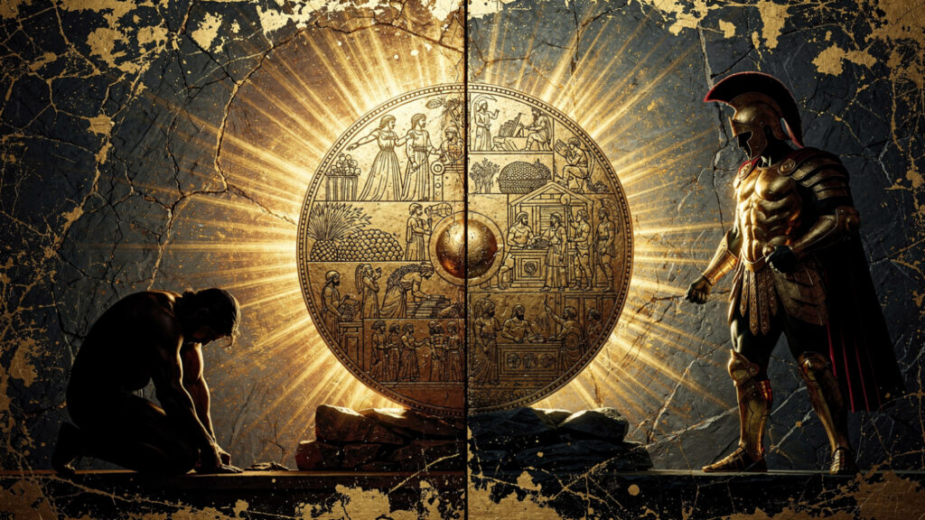 The Shield of Achilles | The World That the War Was Destroying 14