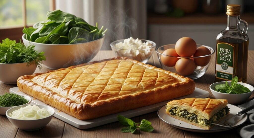 Spanakopita: The Golden Spinach Pie That Stole Greece’s Heart 16