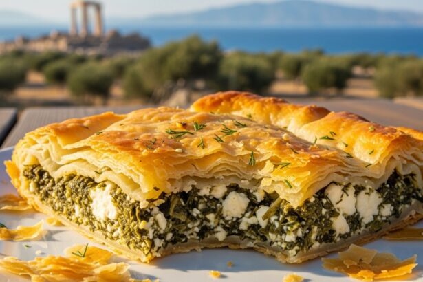 Spanakopita: The Golden Spinach Pie That Stole Greece’s Heart 20
