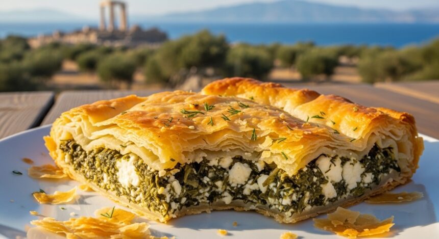 Spanakopita: The Golden Spinach Pie That Stole Greece’s Heart 18