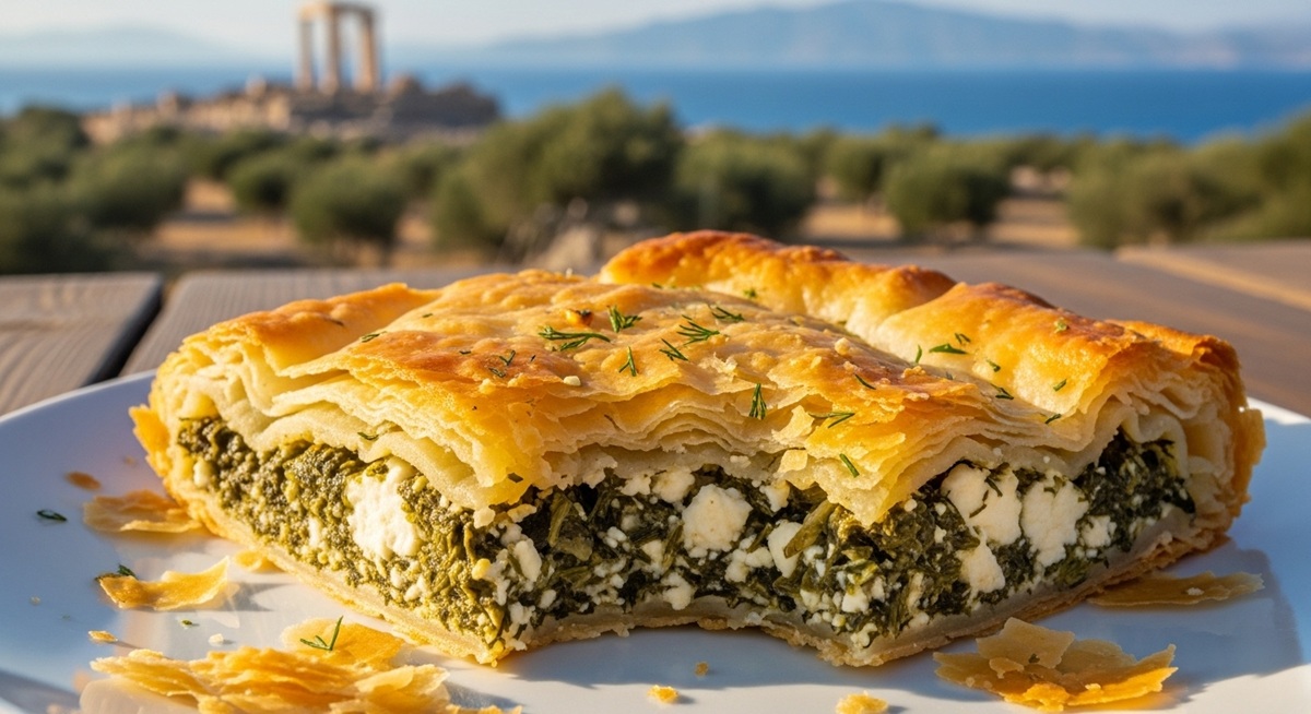 Spanakopita: The Golden Spinach Pie That Stole Greece’s Heart 11