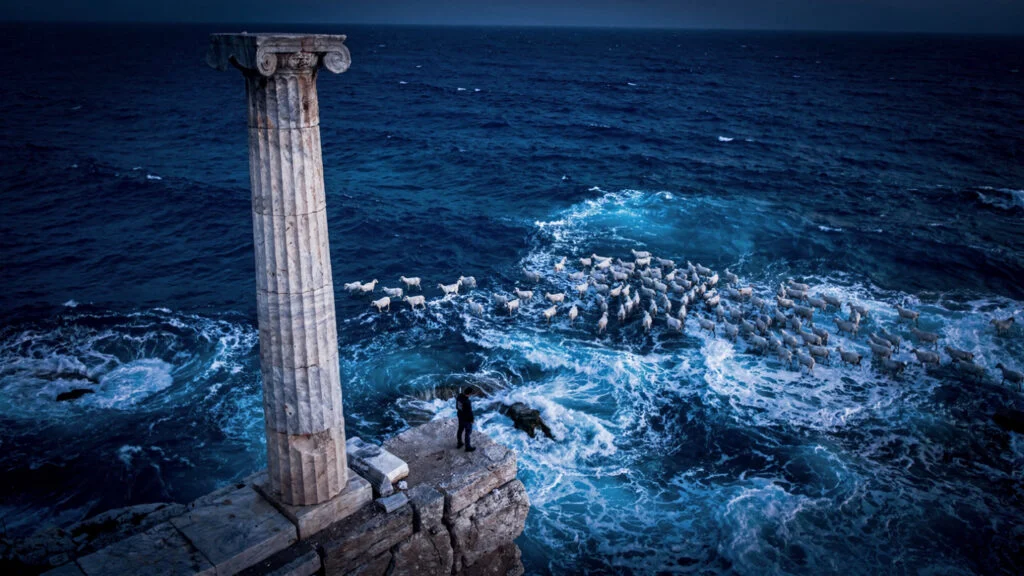 The Name of the Aegean | A King's Leap, a Divine Goatskin, and the Sailors Who Named the Whitecaps 14