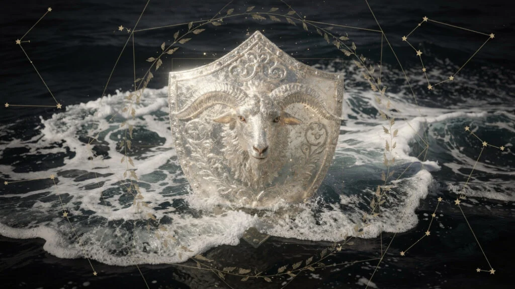 The Name of the Aegean | A King's Leap, a Divine Goatskin, and the Sailors Who Named the Whitecaps 19