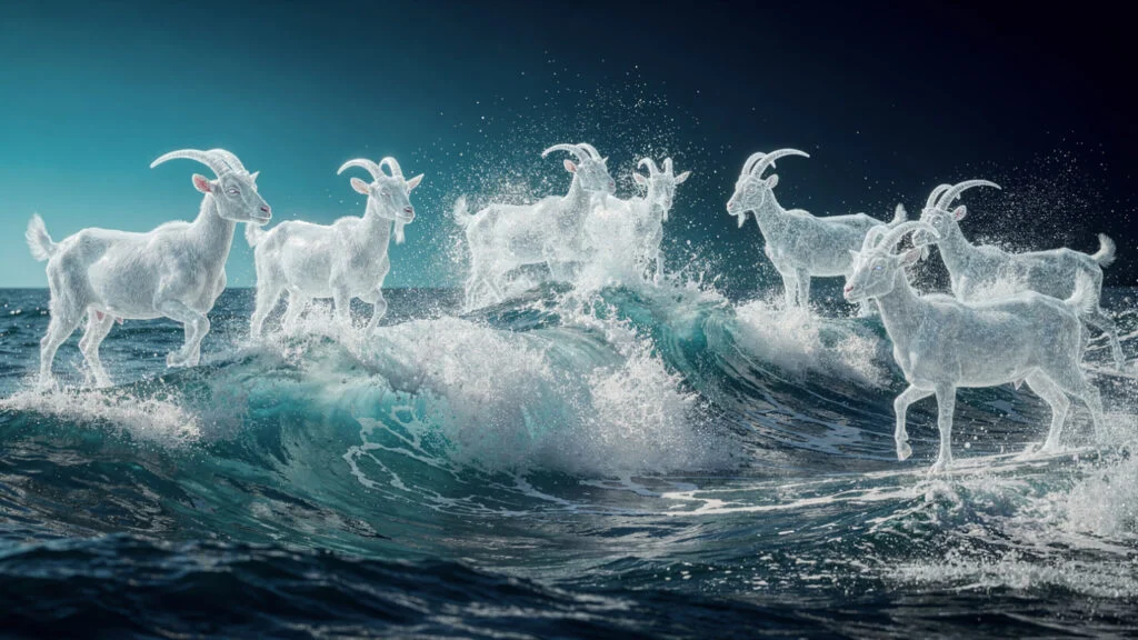 The Name of the Aegean | A King's Leap, a Divine Goatskin, and the Sailors Who Named the Whitecaps 21