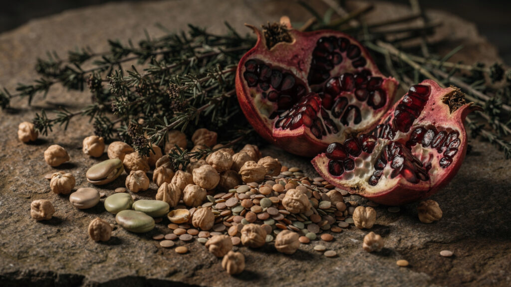 The Sacred Table | What the Gods Actually Ate and What the Greek Kitchen Still Remembers 14