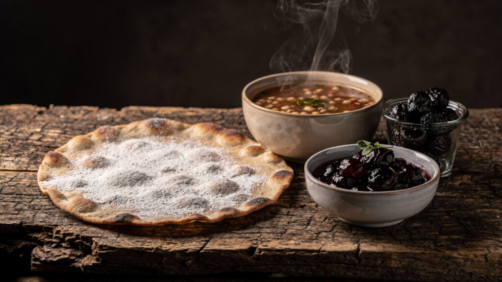 The Sacred Table | What the Gods Actually Ate and What the Greek Kitchen Still Remembers 18