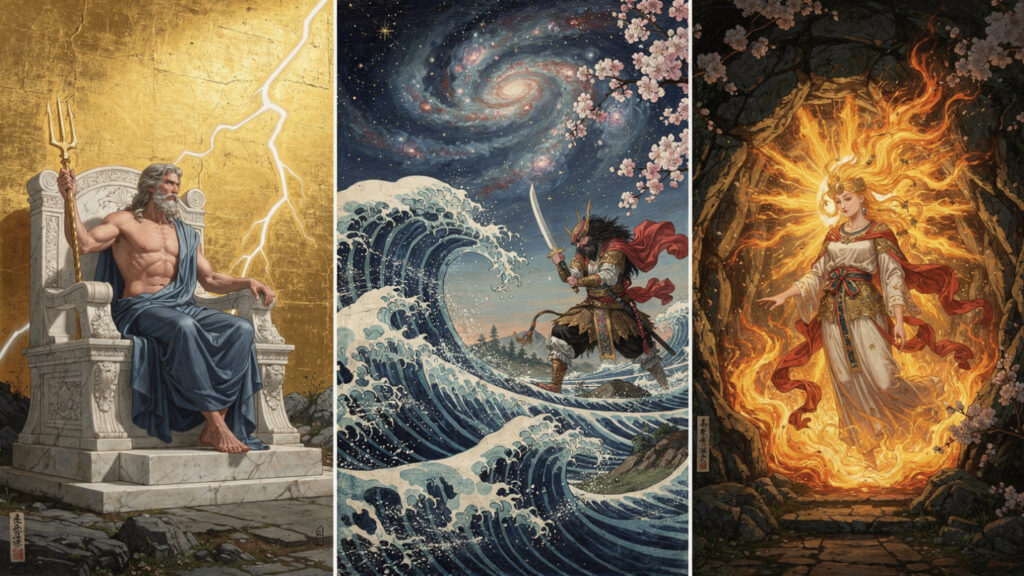 When Olympus Spoke to Japan | Greek Mythology and Its Eastern Recognition 13