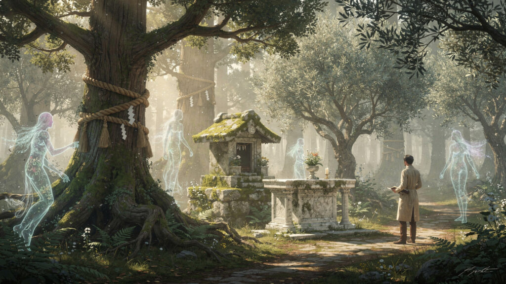 When Olympus Spoke to Japan | Greek Mythology and Its Eastern Recognition 17