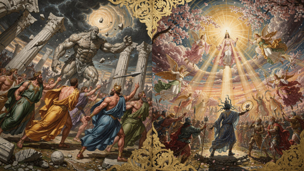 When Olympus Spoke to Japan | Greek Mythology and Its Eastern Recognition 19