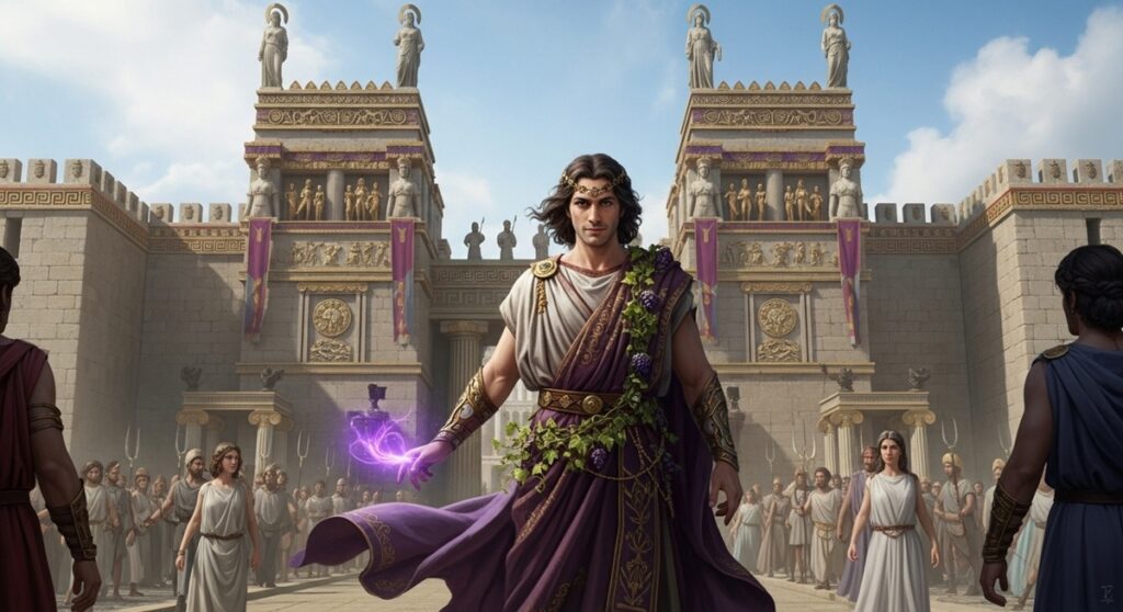 The Bacchae: Dionysus’ Dance of Madness, Ecstasy, and Sacred Travel 12