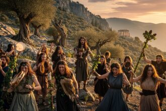 The Bacchae: Dionysus’ Dance of Madness, Ecstasy, and Sacred Travel 22